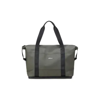 Fillove Fabric Portable Travel Bag Regular Unisex Green/Black
