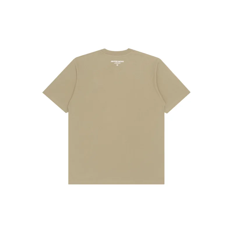 Aape Logo print T Shirt-1