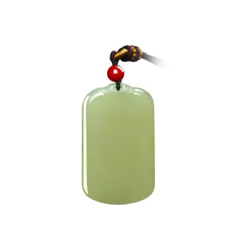 GOLDFISH ALLEY Pendants Green Jade Unisex
