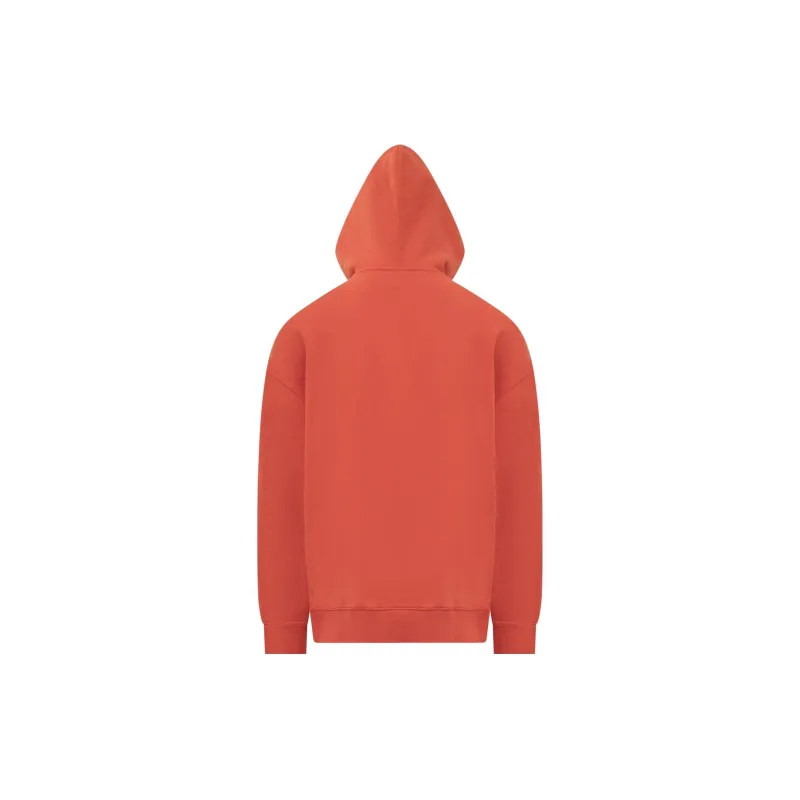 Marcelo Burlon County Of Milan Cross Motif Embroidered Hoodie-1