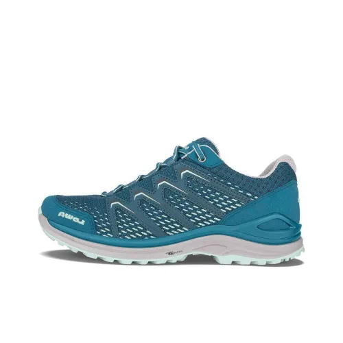 Lowa Maddox Hiking / Trekking Shoes Women's Low-Top Blue/Pink