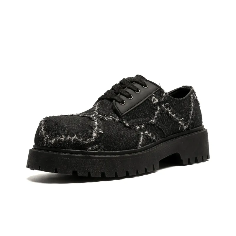 Medd Men's Casual Shoes Men Low Top Black-1