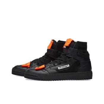 OFF WHITE C O Virgilabloh 18ss 'Black Orange'