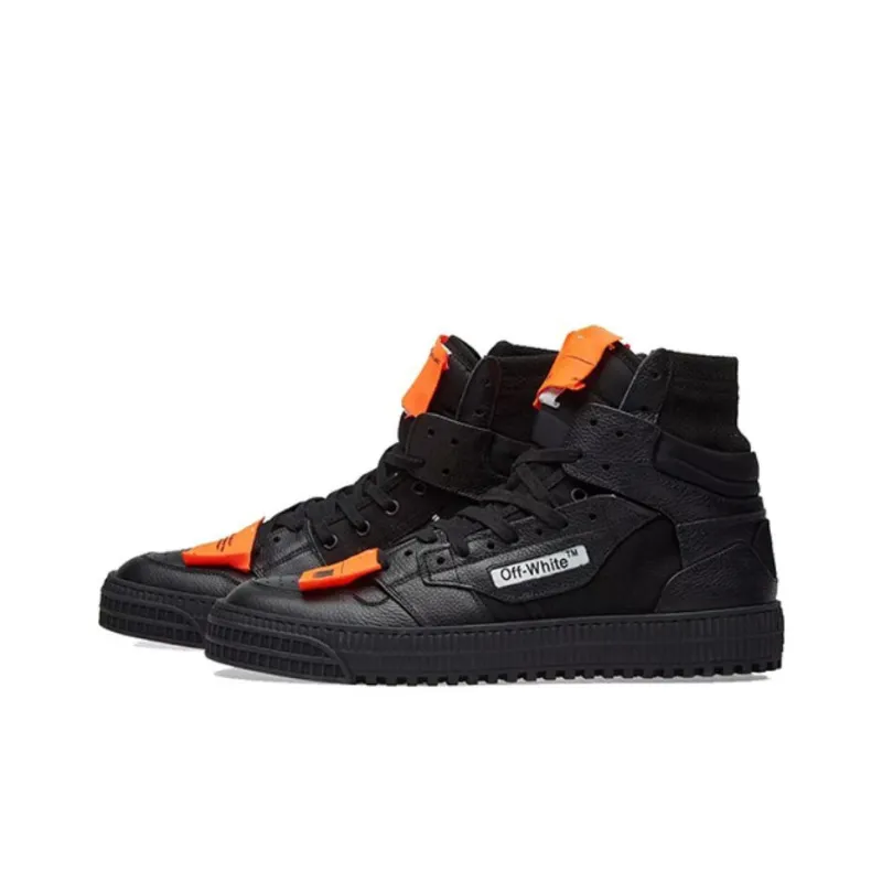 OFF WHITE C O Virgilabloh 18ss 'Black Orange'-0
