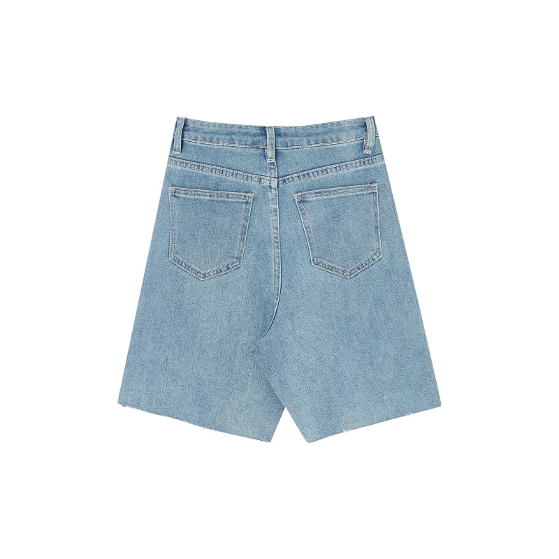 QYPRF Denim Shorts Women's-6