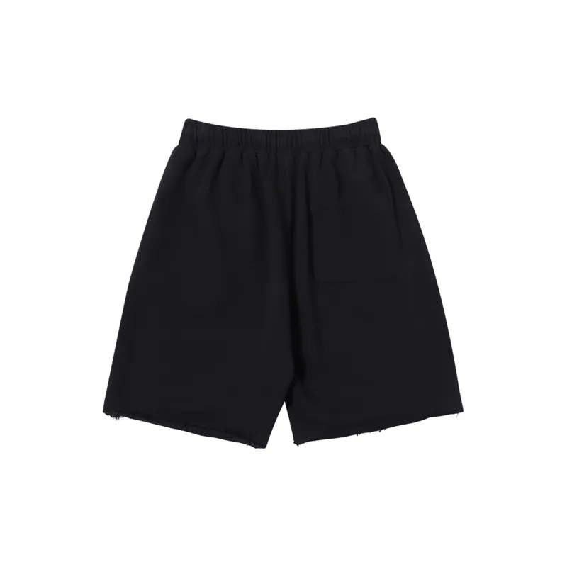 Nt Casual Shorts Unisex Black-1