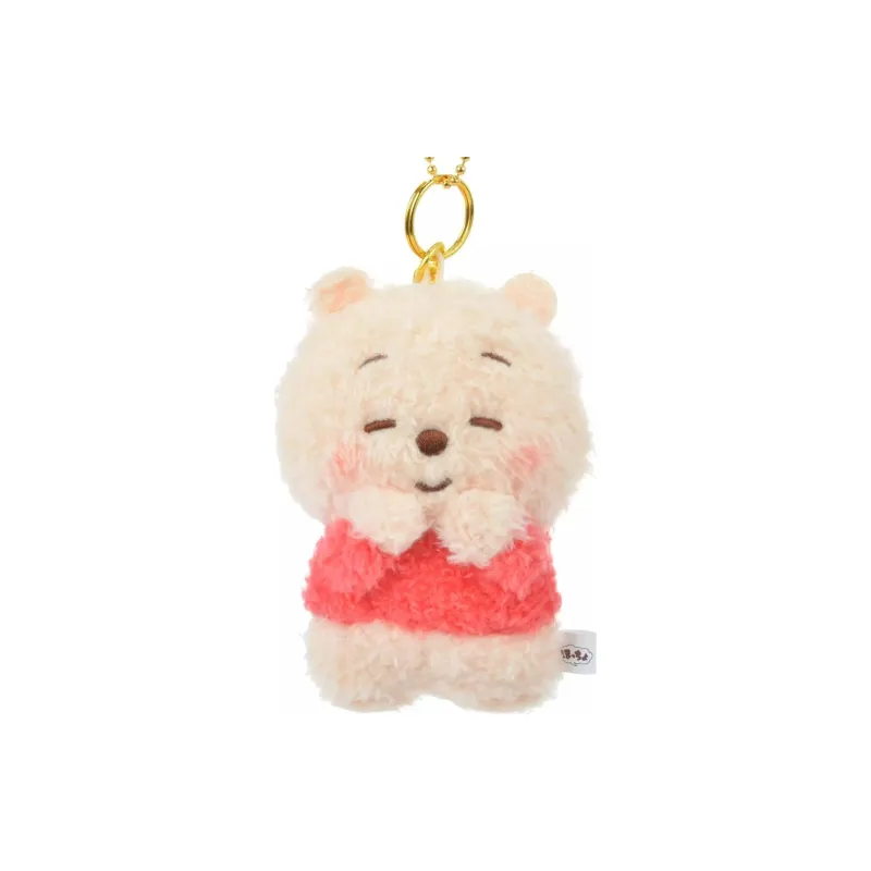 Disney Winnie Puff Dolls Plush Pendant 10cm Height-1