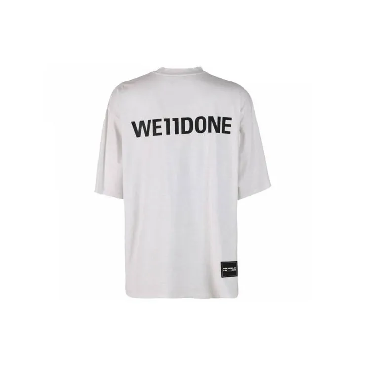 WE11DONE New Movie Collage T Shirt-1