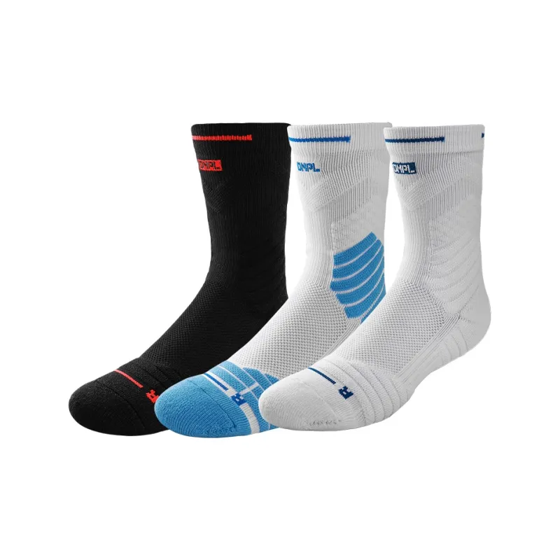 BKCXZICE Basketball Socks Unisex 3 Pack-13