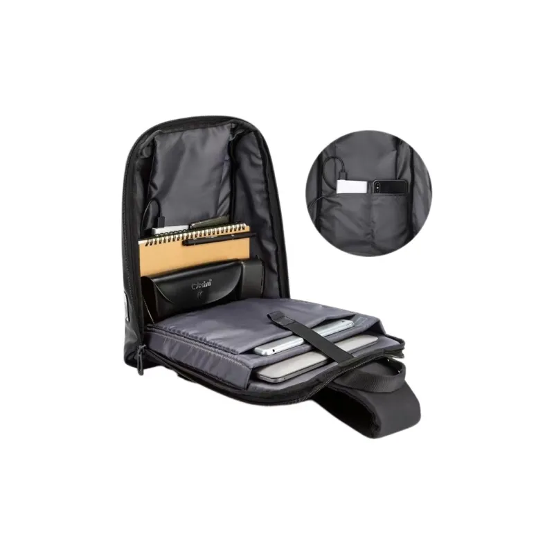 KINGSONS Polyester Crossbody Bag-2