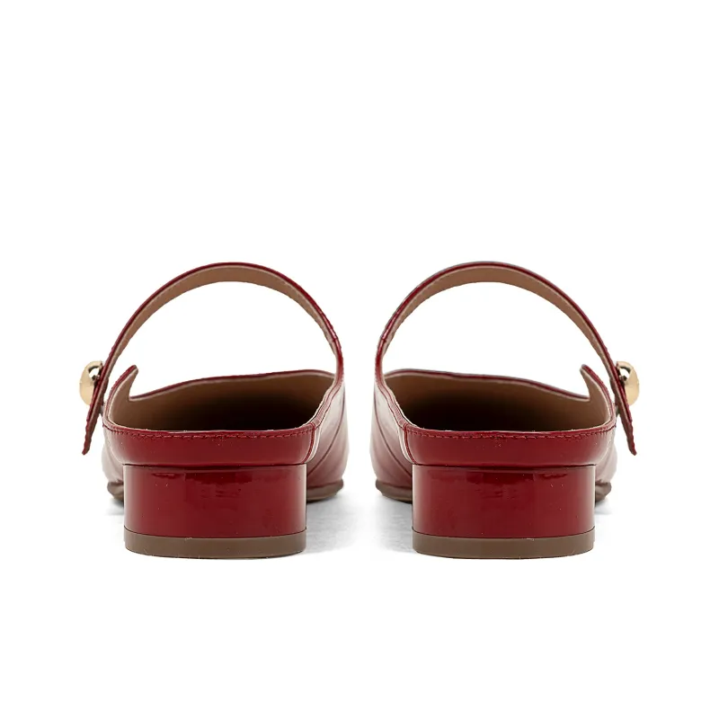 COMELY Wrap toe Slippers Women's-14