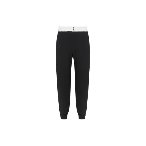 McQ Alexander McQueen Casual Pants Men Black