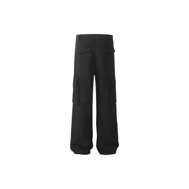 GBXM Casual Pants Unisex Black-1