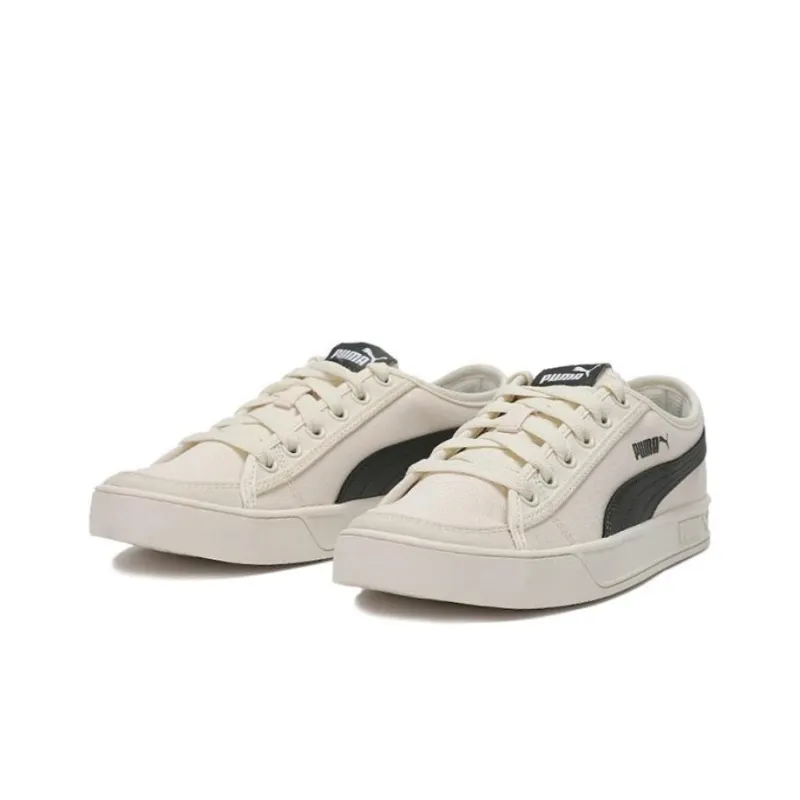 PUMA Smash V2 Vulc Cv 'Whisper White Thyme'-2