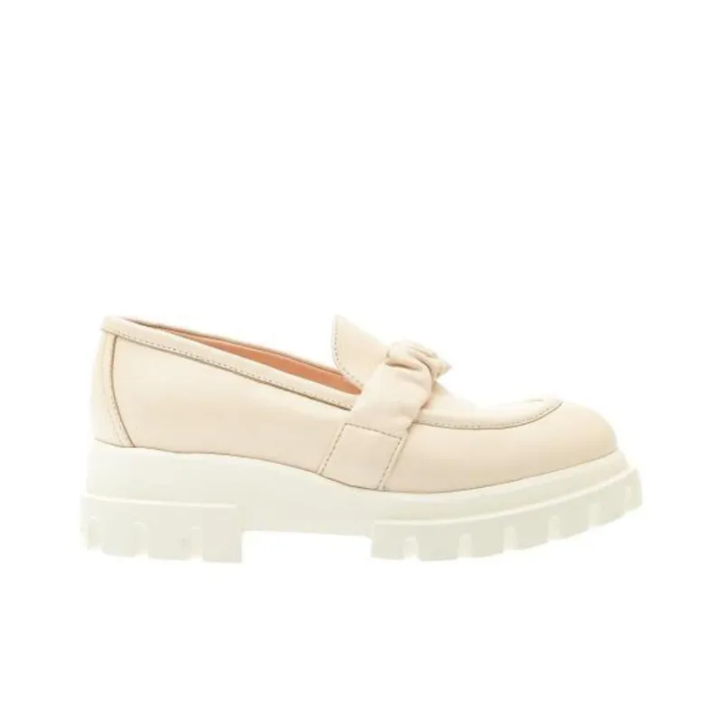 AGL Loafers Women's Beige-1