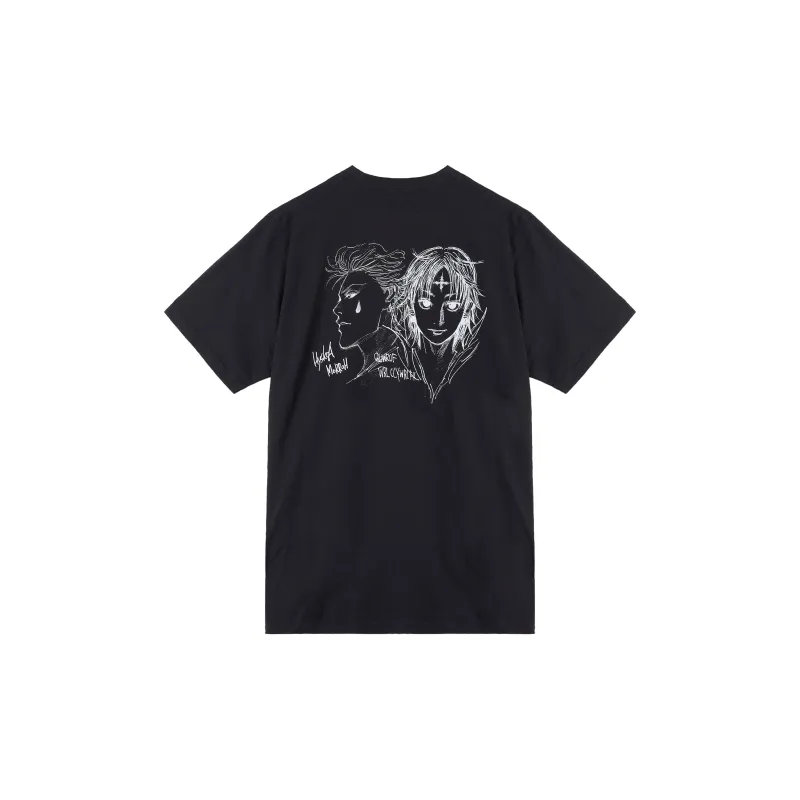 UNIQLO T-Shirts Unisex Black-1