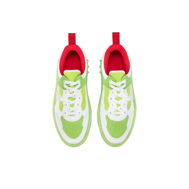 CL LUBOTING Astroloubi Low-Top Skateboard Shoes Men's Green-3