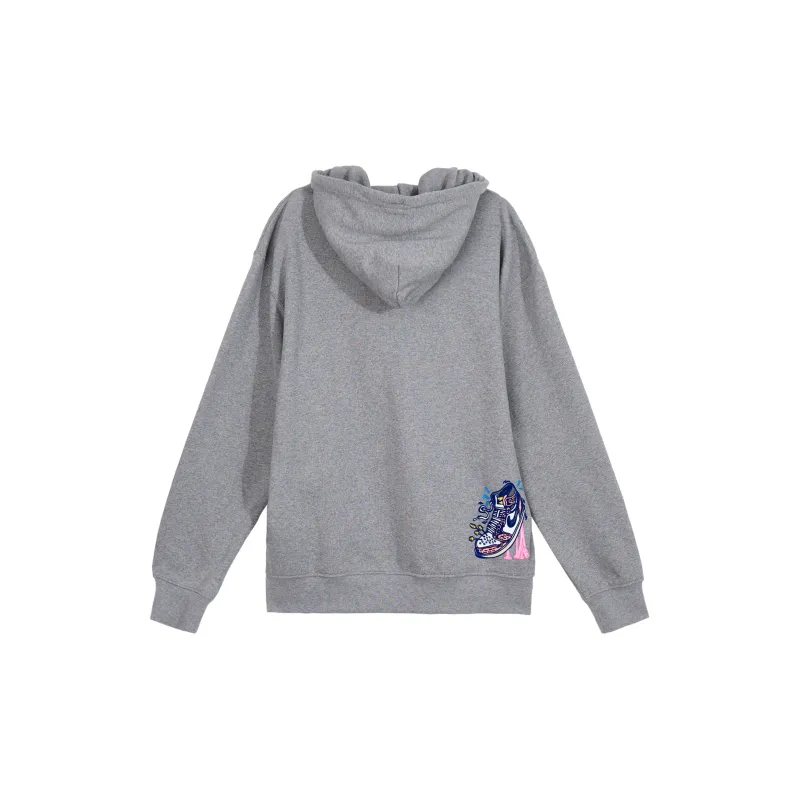 Jordan Sweatshirt Unisex Carbon Gray-1