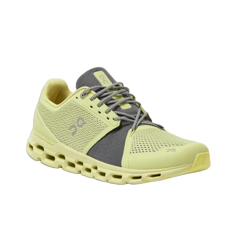 On Running Cloudstratus Pistachio Grey-2