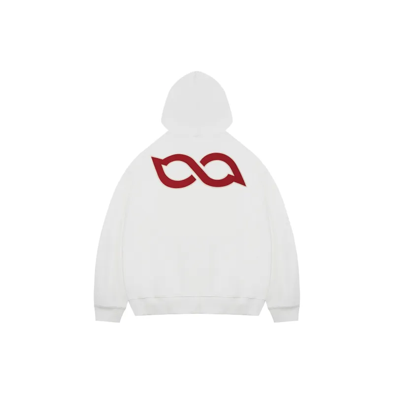 BIPOLAR Hoodie Unisex White Gray Coffee Navy Blue-1