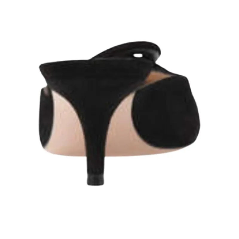 GIANVITO ROSSI Portofino 55mm Suede Mules-7