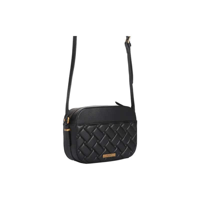 Kurt Geiger London Lambskin Shoulder Bag Crossbody Bag Women's Black-2