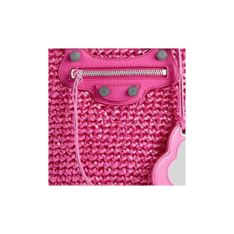Balenciaga Le Cagole Small Panier Tote Bag-5