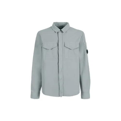 C.P.Company Shirts Men Gray