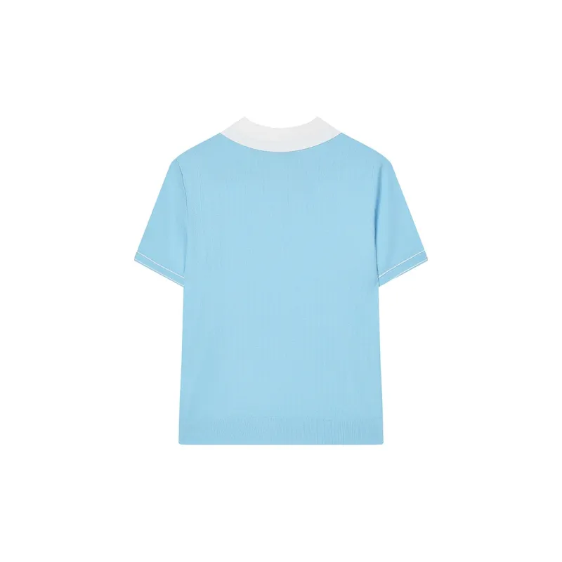 FILA MODERN HERITAGE Collection Knitwear Women's Sea Breeze Blue-1