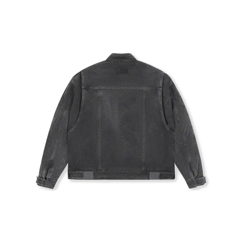 BONELESS Jacket Unisex Washed Gray-1