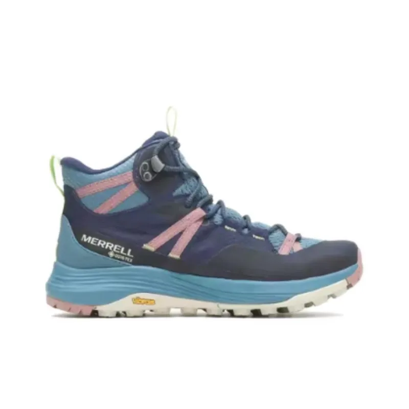 MERRELL Women's Siren 4 Mid GORE TEX 'Sea' Women's-1