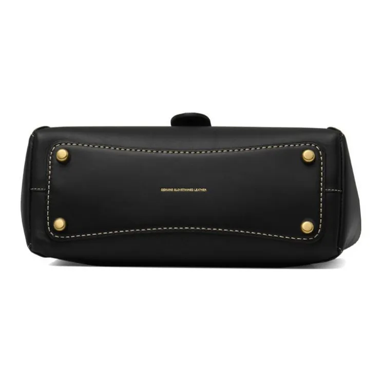 COACH Courier Leather Portable Crossbody Bag Shoulder Bag Women's Black-2