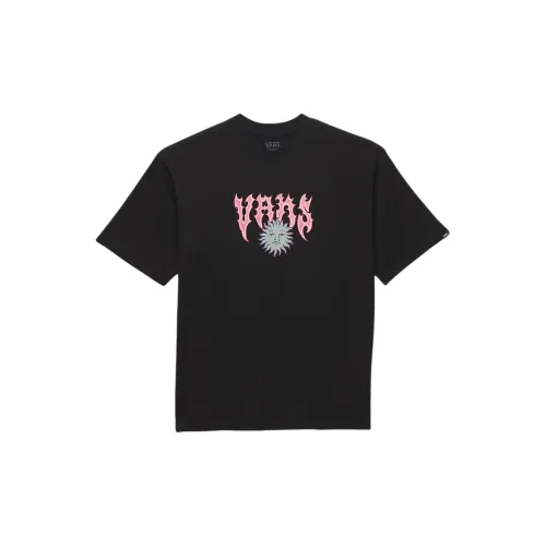 Vans Sunface T-Shirts Men Black