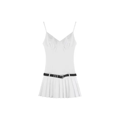 SUNONEONE Slip Dresses Women's