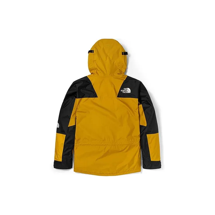 THE NORTH FACE Icon Windbreaker Jackets Unisex Black Yellow Multicolor-1