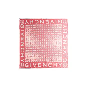 Givenchy 4G Logo Silk Scarf