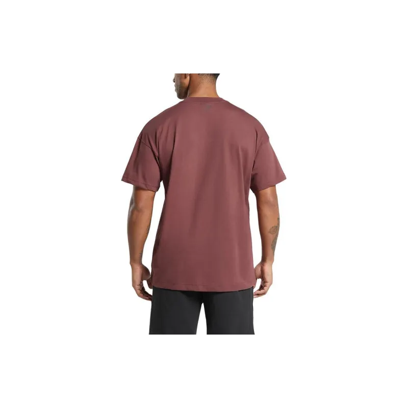 GYMSHARK T-Shirt Men's Brown Red-1