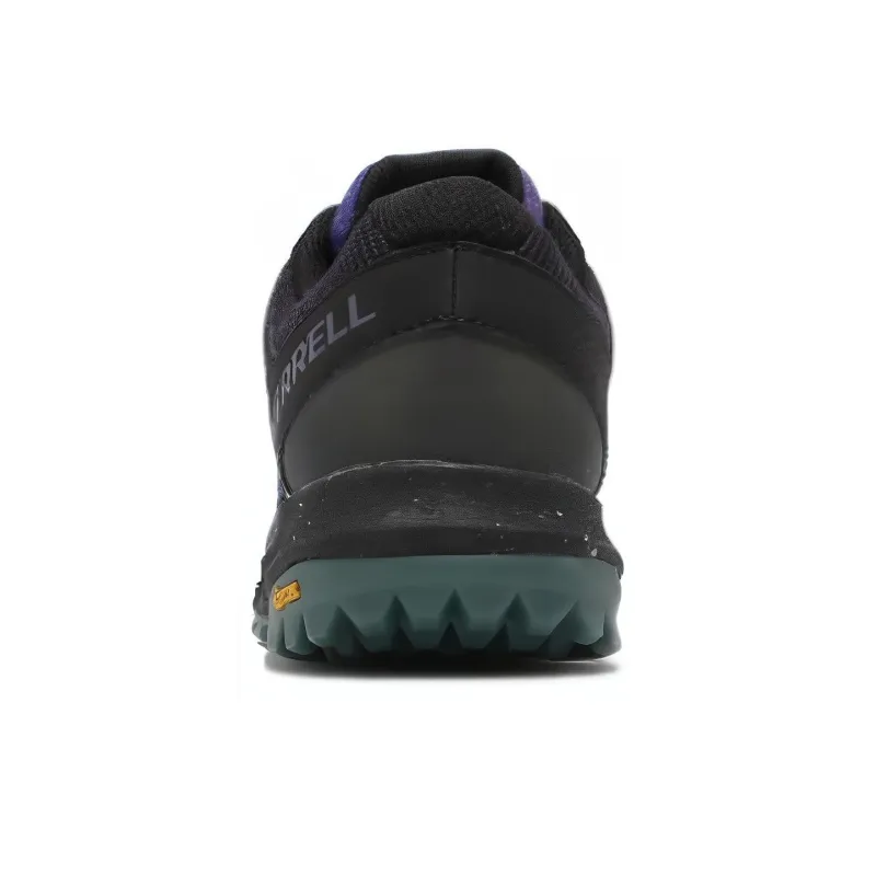 MERRELL Nova 2 Wear-Resistant Breathable Rebound Low-Top Running Shoes Men's Black Blue-2