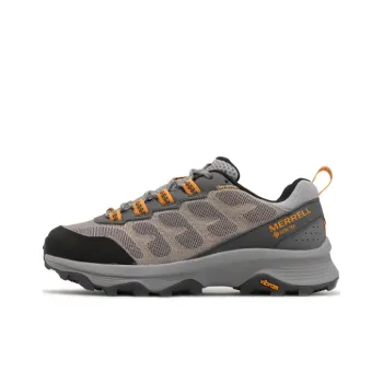 MERRELL Moab Speed XTR GTX Cushioning Wear-Resistant Low-Top Outdoor Shoes Women's Gray