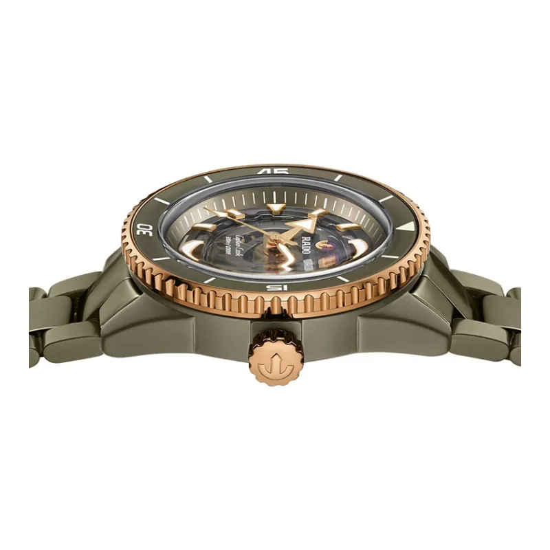 RADO Men Captain Cook Collection Watch-3