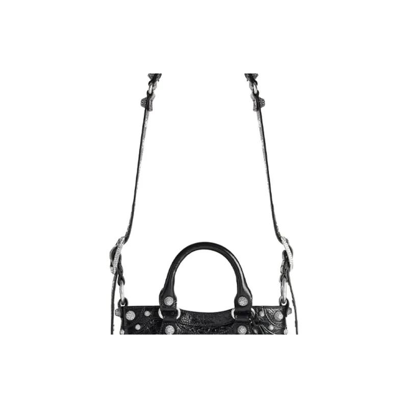 Balenciaga Neo Cagole Zip-Up Small Tote Bag-4