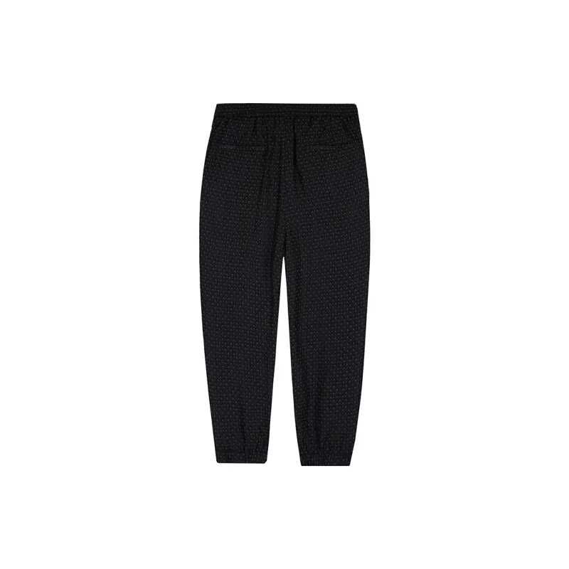ANDREW MACKENZIE SS24 Casual Pants Men's Black Gray-1