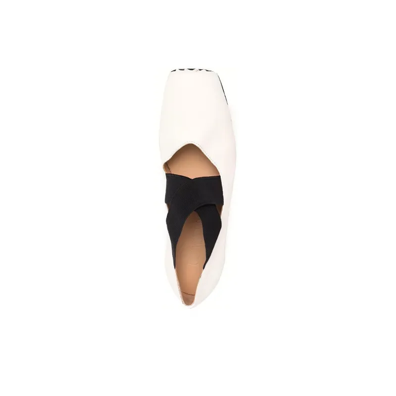 UMA WANG Strappy Heeled Ballerina Shoes-2