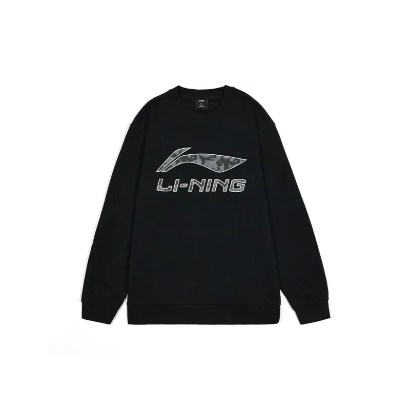 LiNing Sweatshirt Set Men's Black-1