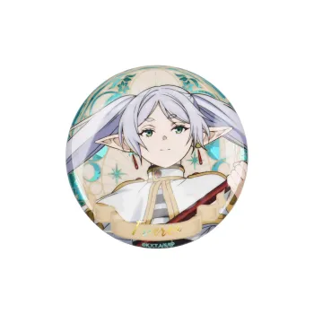 BOOM COMIC Fern, Huthark, Frieren, Himmel, Hita, Azar Frieren  Beyond Journey's End, Shattered Glass Laser Badges