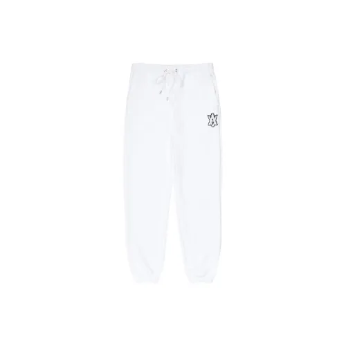 Acme De La Vie Adlv × Lisa Knitted Sweatpants Women's White