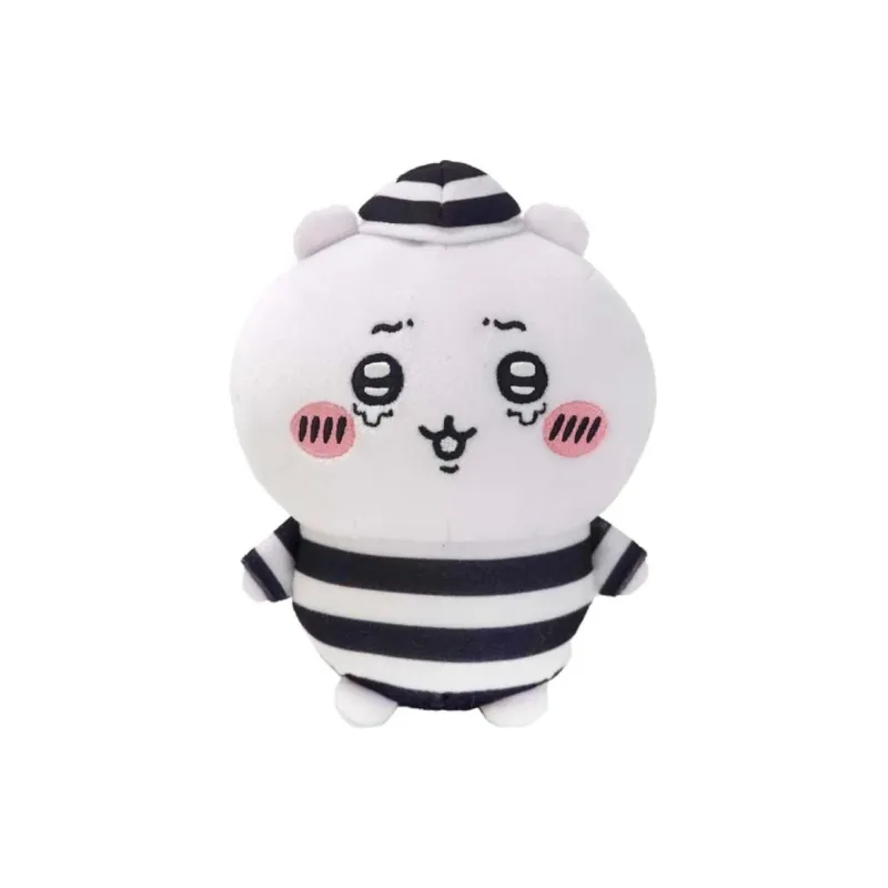 Chiikawa Prisoner Collection Dolls Plush Doll 15cm High-0