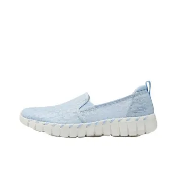 Skechers Go Walk Smart Breathable Lightweight Low Top Casual Shoes Women's Blue