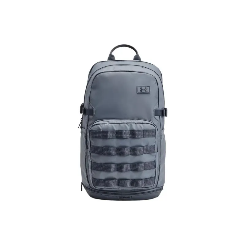 Under Armour PU With Polyester Backpack Unisex Gray-0