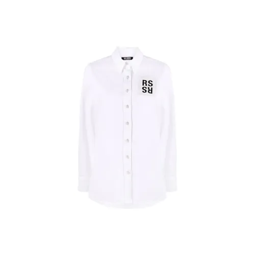 RAF SIMONS Shirts Women's White